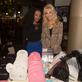 Flexflop table: Janice Halle (owner) (right) and Sylvie Luanghy (left)